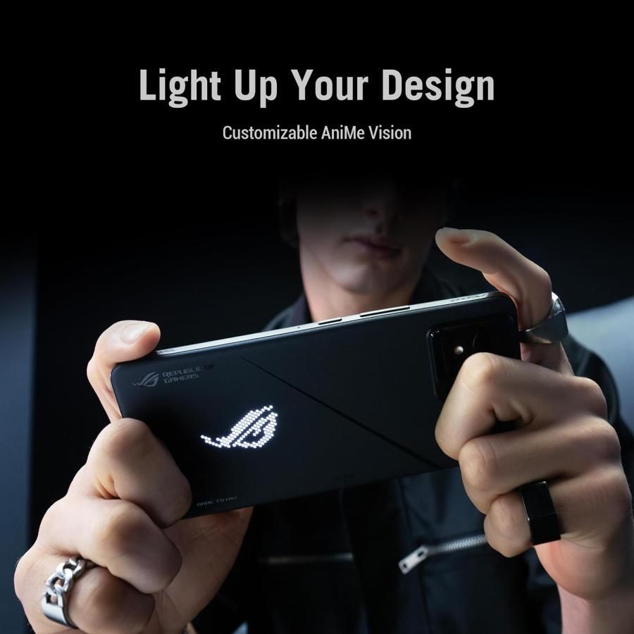 ASUS ROG Phone 8 Pro 512GB 16GB RAM 海外版 SIMフリー ASUS ROG Phone 8 Pro 512GB 16GB RAM 海外版 SIMフリー