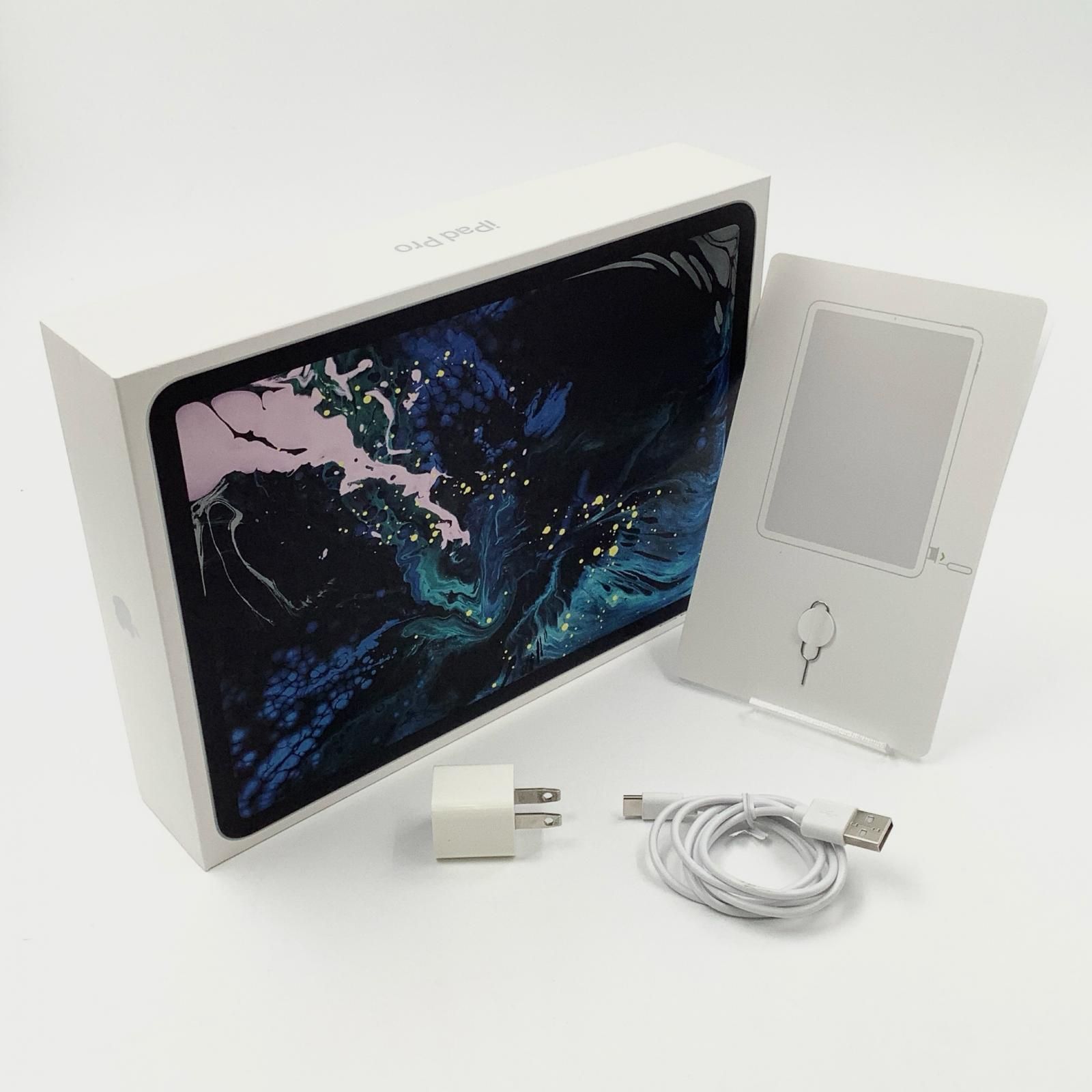 美品 Apple iPad Pro docomo WiFi+Cellular 256GB スペースグレイ MPA42J/A 第２世代 (12.9インチ)