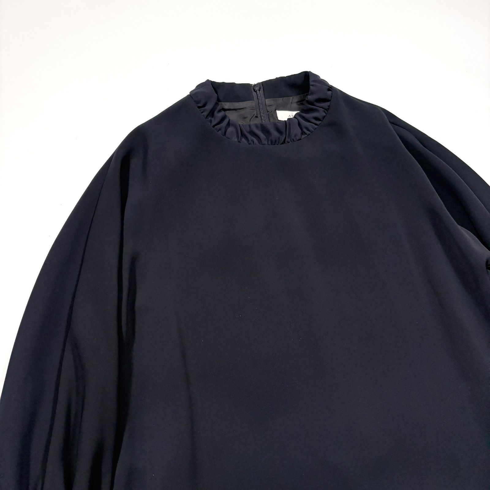 アドーア イージージョーゼットワンピース ネイビー セール】 「VERY3