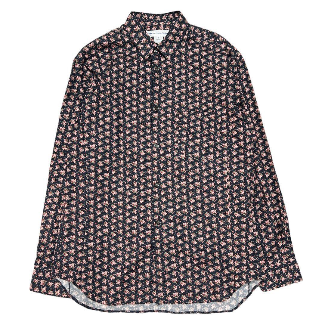 COMME des GARCONS SHIRT　Graphic Print LSV Shirts