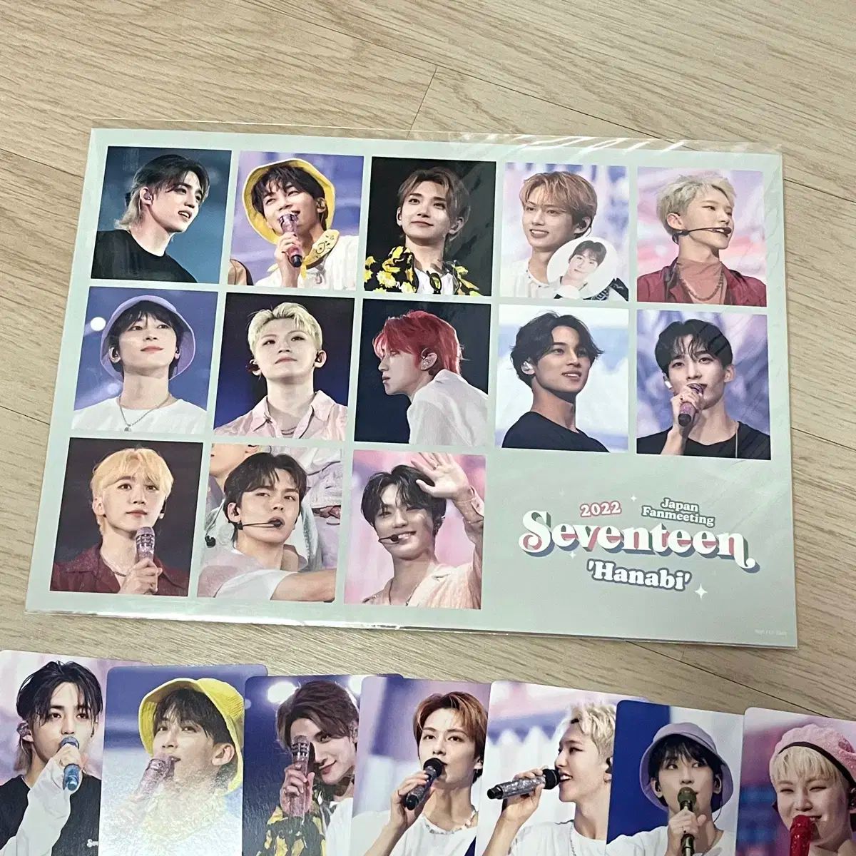 SEVENTEEN 2022 JAPAN FANMEETING ' HANABI ' Blu-ray Official