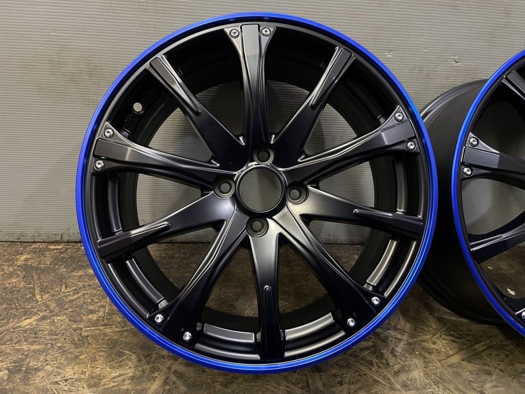新品 BLEST Bahnsport TYPE504 バーンシュポルト 17インチ 4本