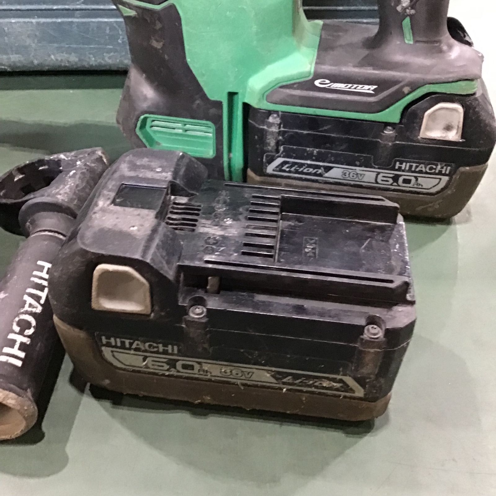 ☆ハイコーキ(HIKOKI ※旧:日立工機) コードレスハンマドリル DH36DBL 