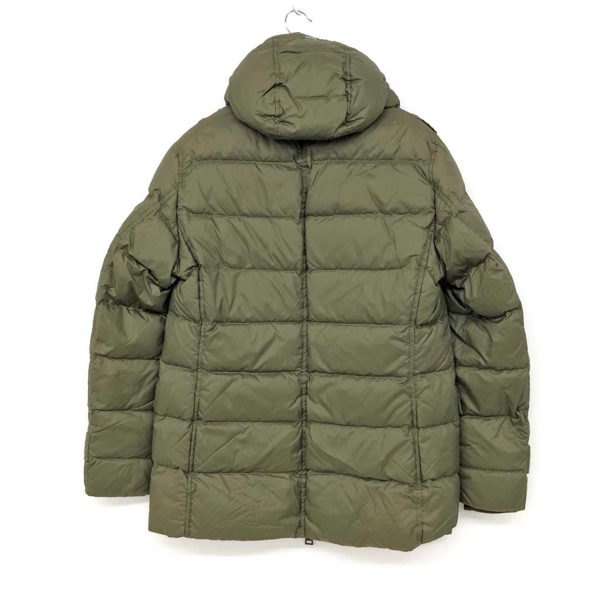 Herno フード付きダウンジャケット サイズ50 美品 HERNO ヘルノ Resort 