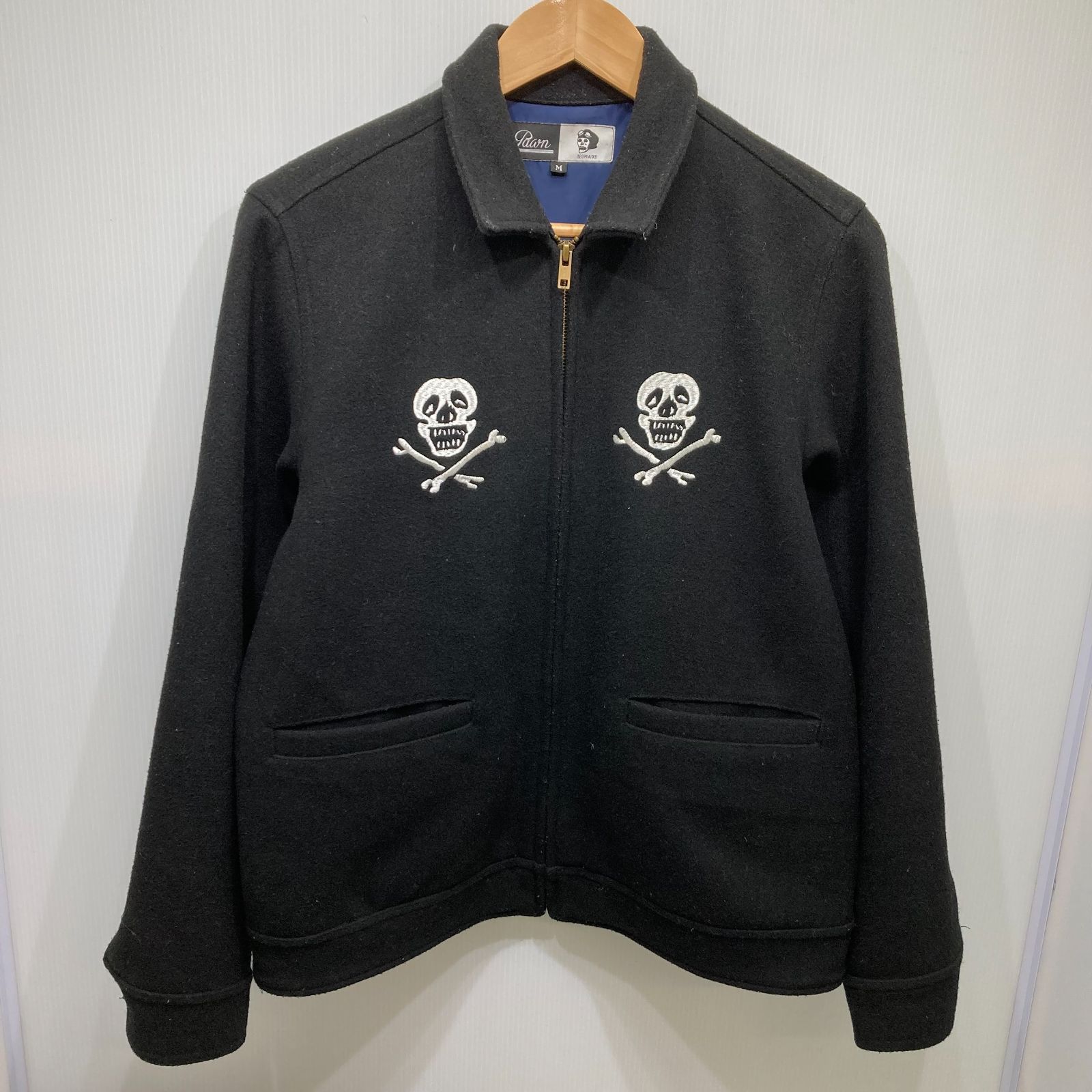 PAWN NOMADS パウンノーマッズ ウール ファラオジャケット Mサイズ 