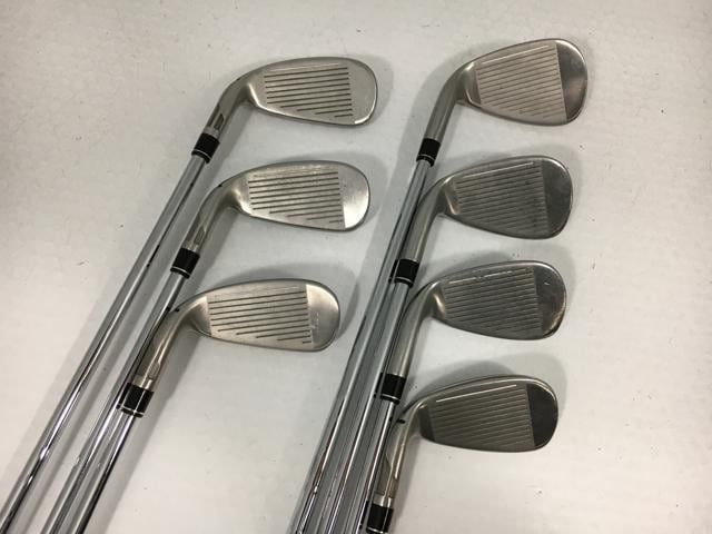 返品OK 【中古ゴルフクラブ】(7本セット)テーラーメイド STEALTH HD