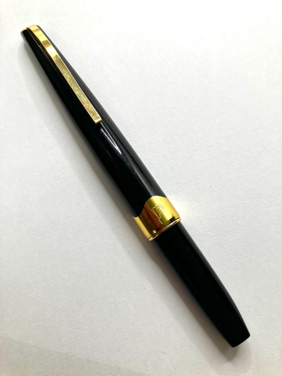 PLATINUM プラチナ 万年筆 】ペン先K14 細字タイプ ブラック ⭐️外観