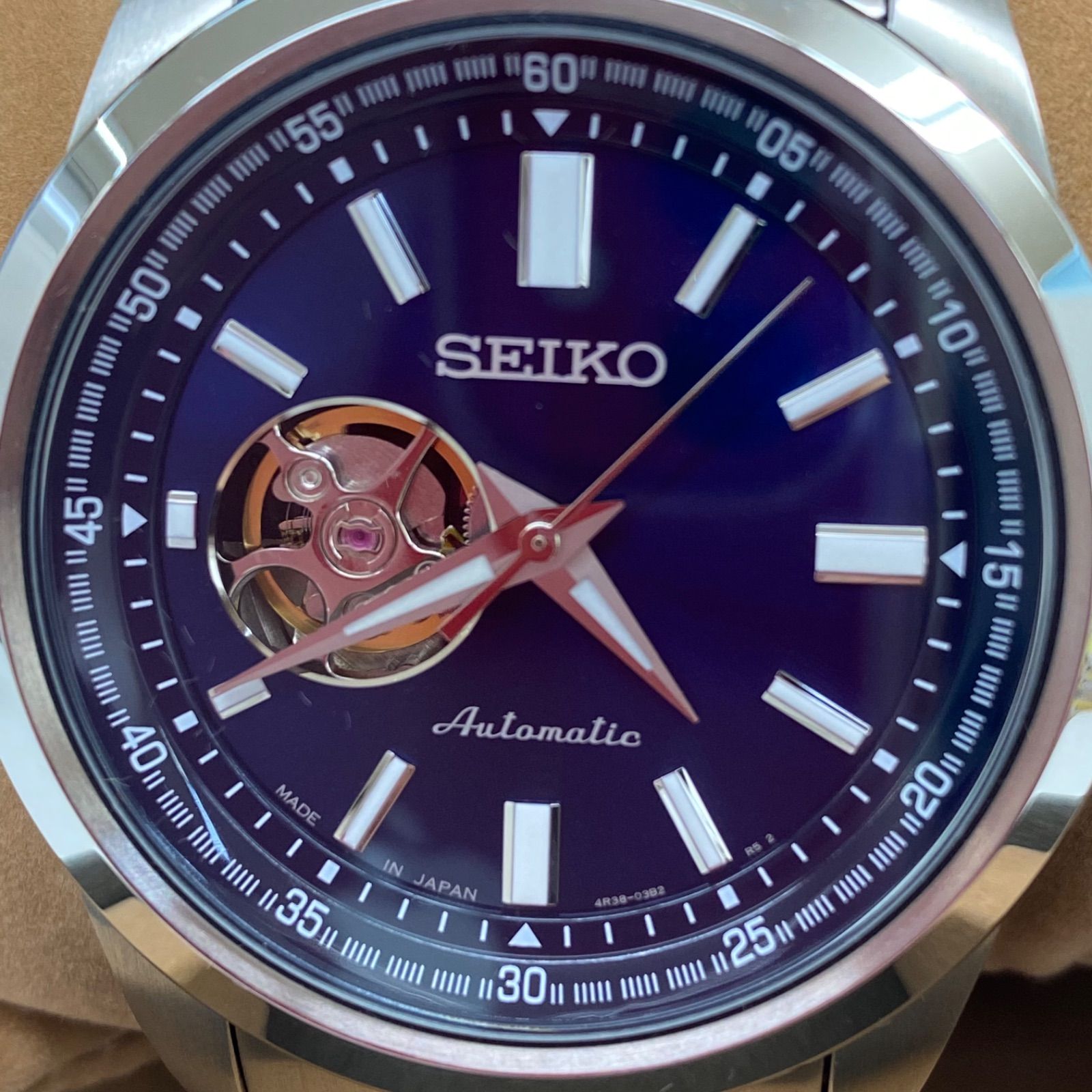 SEIKO セイコー セイコーセレクション 4R38-02A 未使用 正規品 - メルカリ