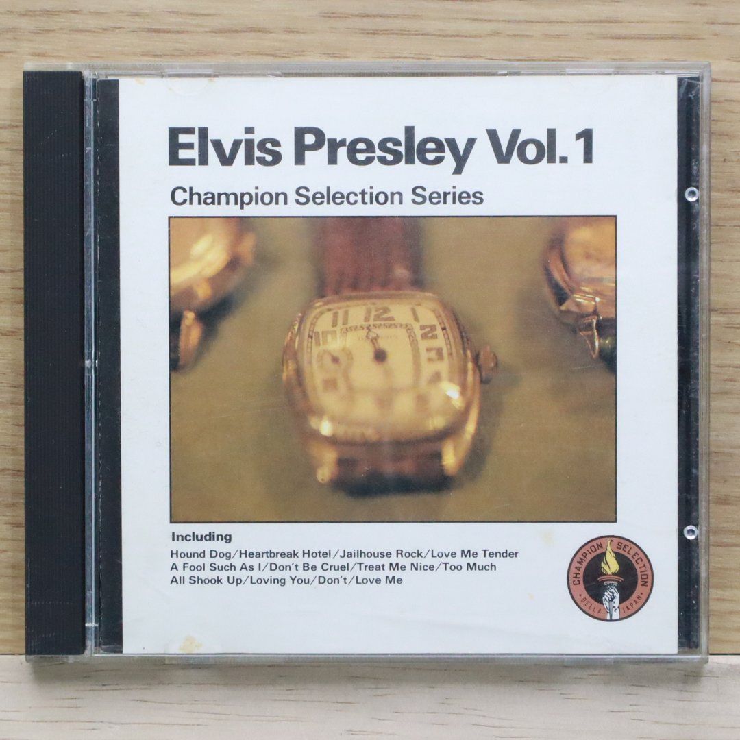 国内盤CD☆エルビスプレスリー/PRESLEY, ELVIS □ Elvis Presley Vol.1 