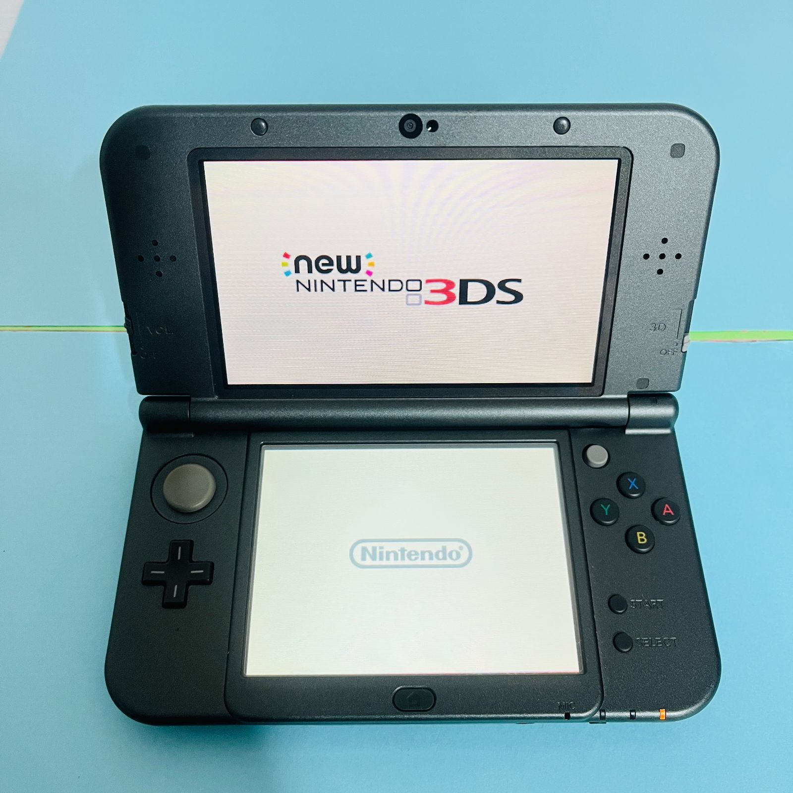 ◇258 任天堂 ニンテンドー nintendo new 3DS LL メタリックブラック 取扱説明書付き 箱付き ニュー３DSLL - メルカリ