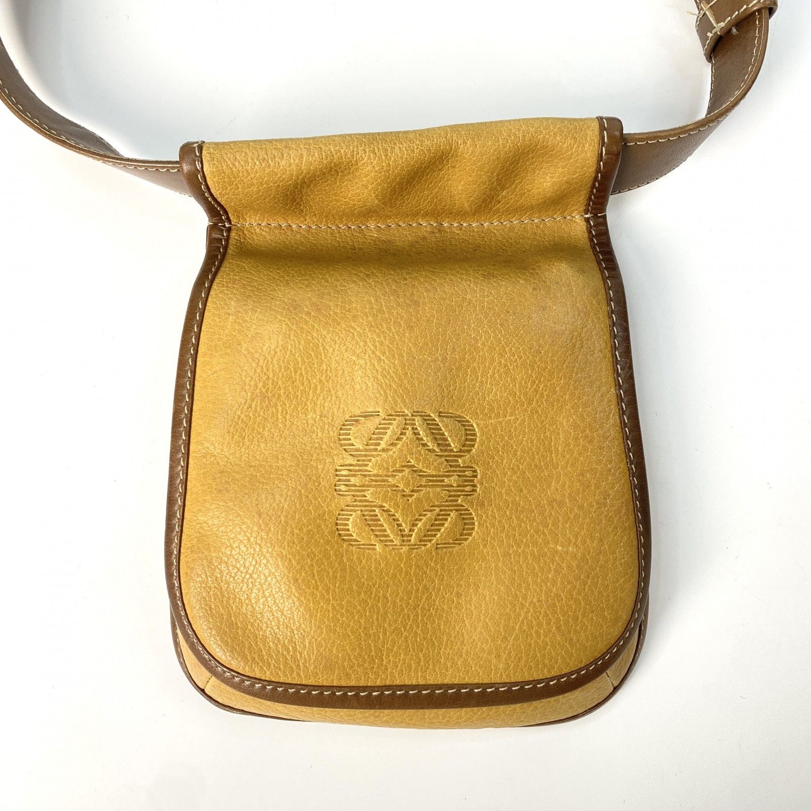 LOEWE ボディバッグ ウエストポーチ ビンテージ ゴルフ ショートティー付き LOEWE - LOEWE ボディバッグ ウエストポーチ ビンテージ ゴルフ