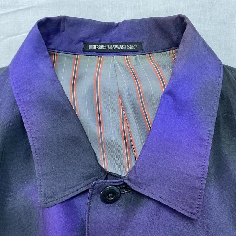未使用に近い 18SS⭐️ヨウジヤマモトプールオム チェスターコート パイル 4 yohji yamamoto - pour homme 刺繍入ロングJKT / HZ-J11-004