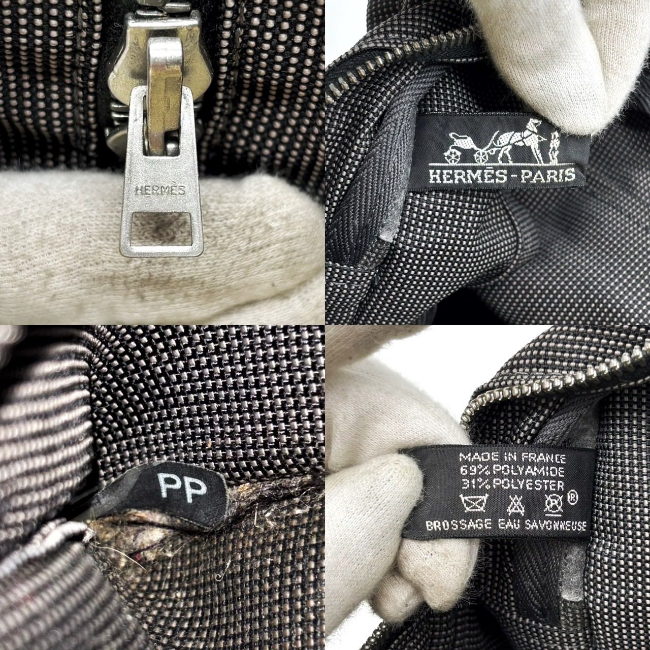 ✨極美品✨ HERMES エルメス トートバッグ ハンドバッグ エール