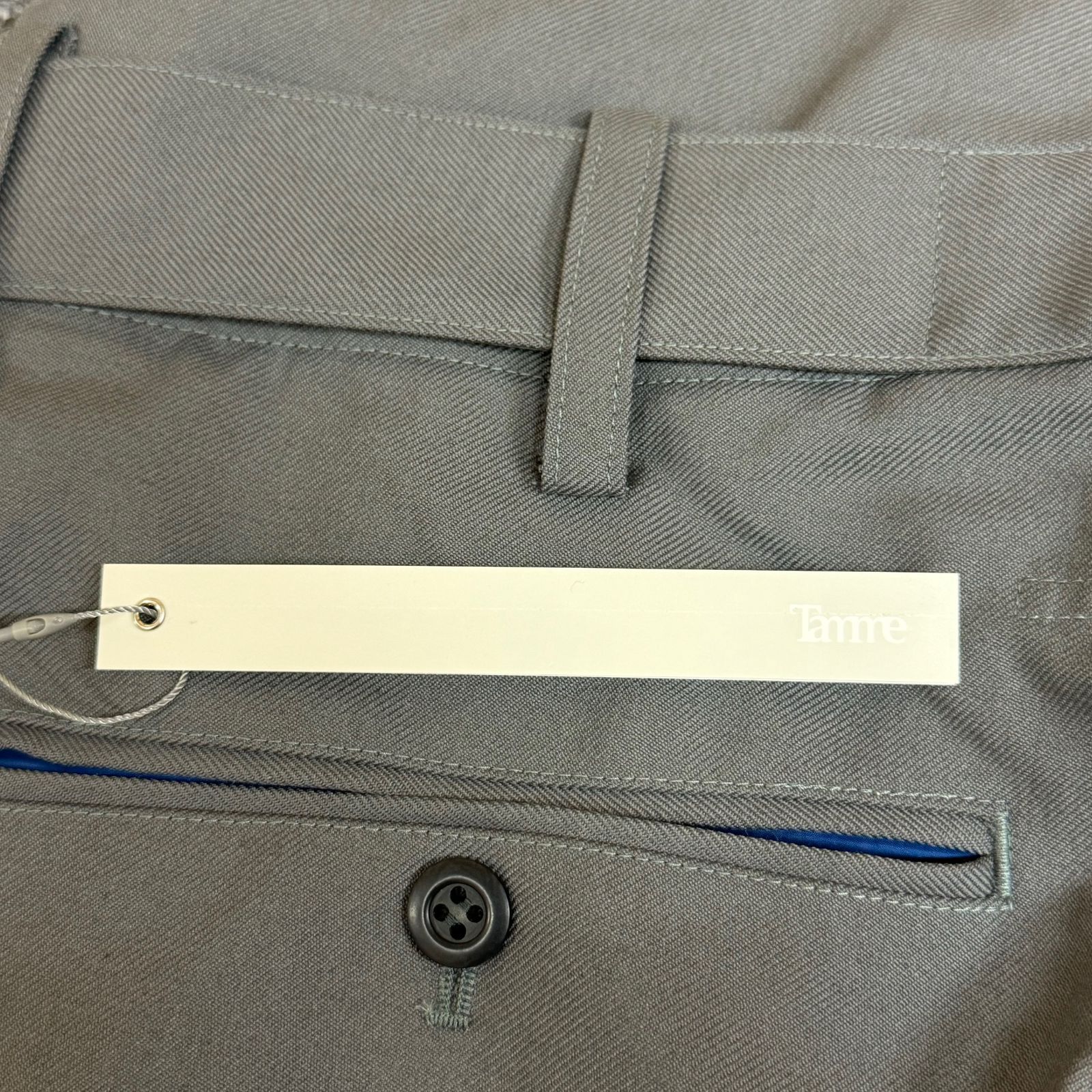 定価68200円 新品 Tamme 23AW SERGE VINCENT OVER SLACKS セージ  
