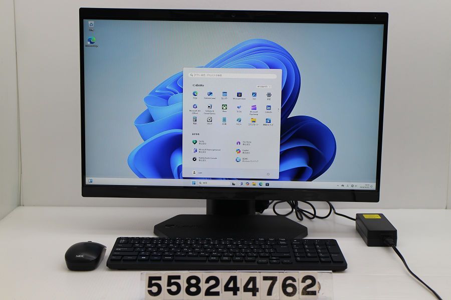 NEC PC-GD18SCCAT Ryzen 7 5700U 1.8GHz/16GB/512GB(SSD)/Multi/23.8W/FHD(1920x1080)/Win11 【558244762】