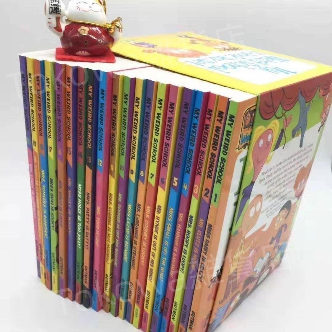 My Weird School 21冊 洋書 英語絵本 多読 音声ペン別売り
