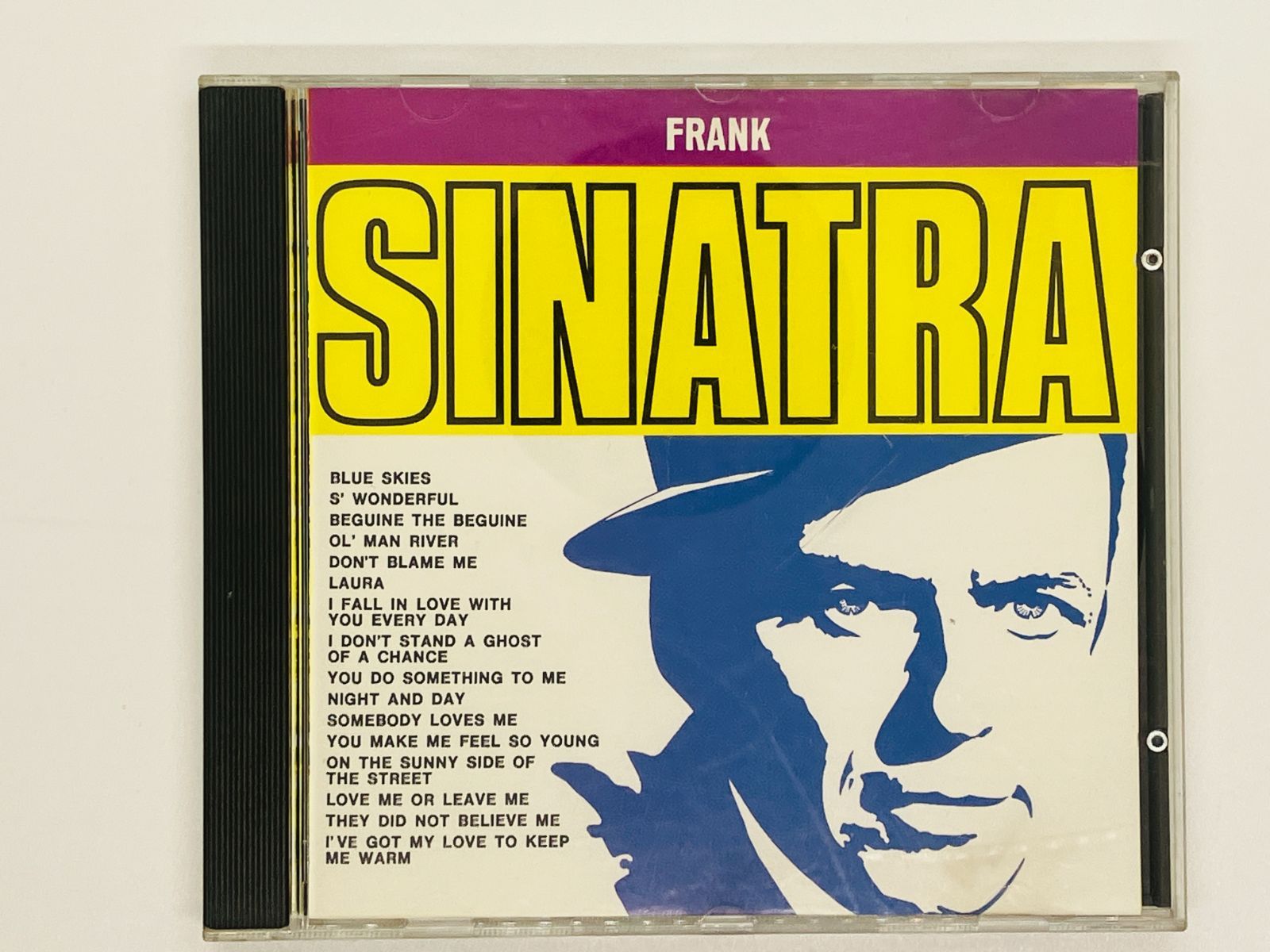 CD オーストリア盤 フランク シナトラ FRANK SINATRA / BLUE SKIES / S' WONDERFUL / BEGUIN THE  BEGUINE / 321 942 D1 Y18 - メルカリ