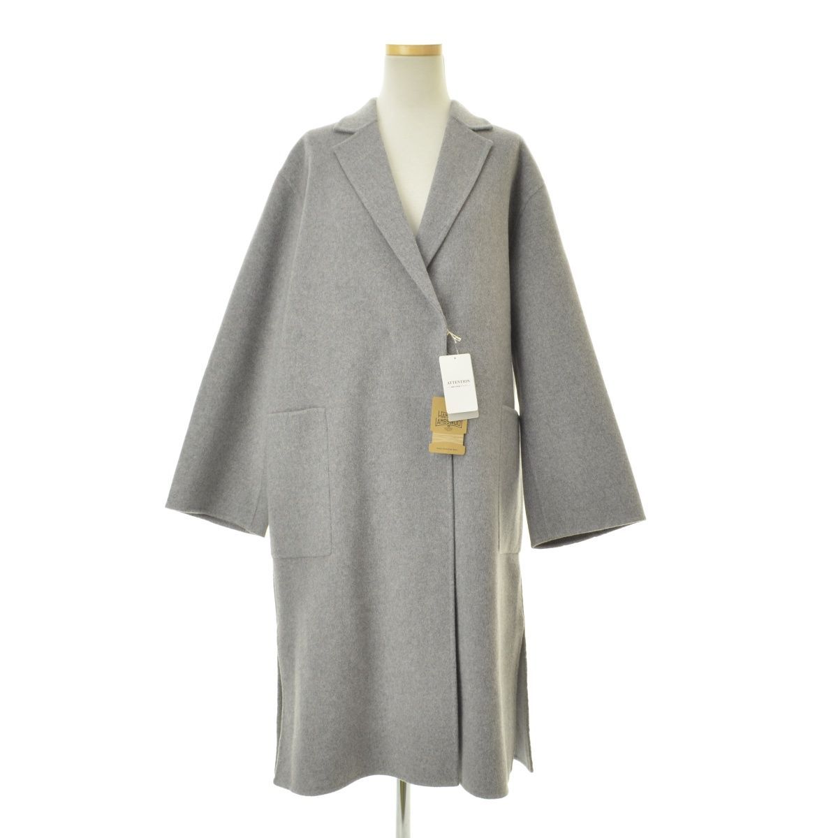 SLOBEIENA】23AW 23020912301030 HAMILTONダブルフェイスロング 