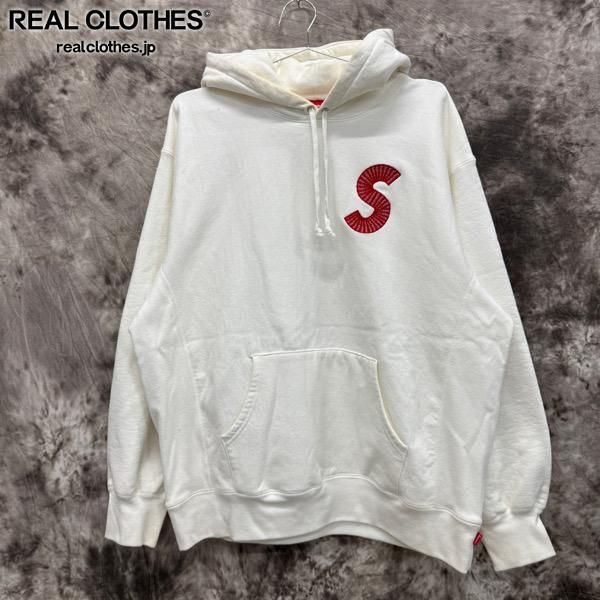 Supreme 2020AW S Logo 白 パーカー Supreme S Logo Hooded Sweatshirt (FW20) White Men's - FW20 - US