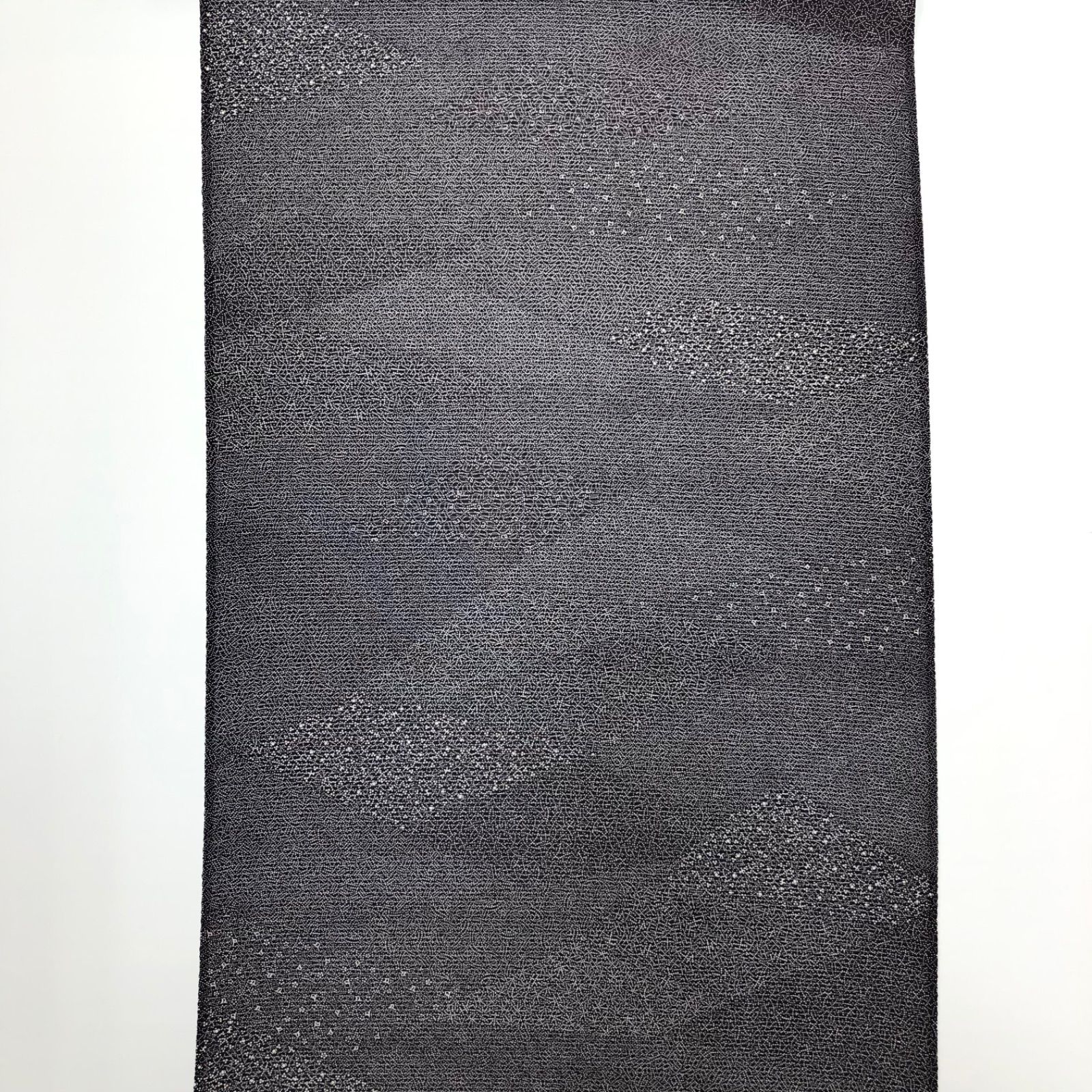 絹100％ 単衣小紋