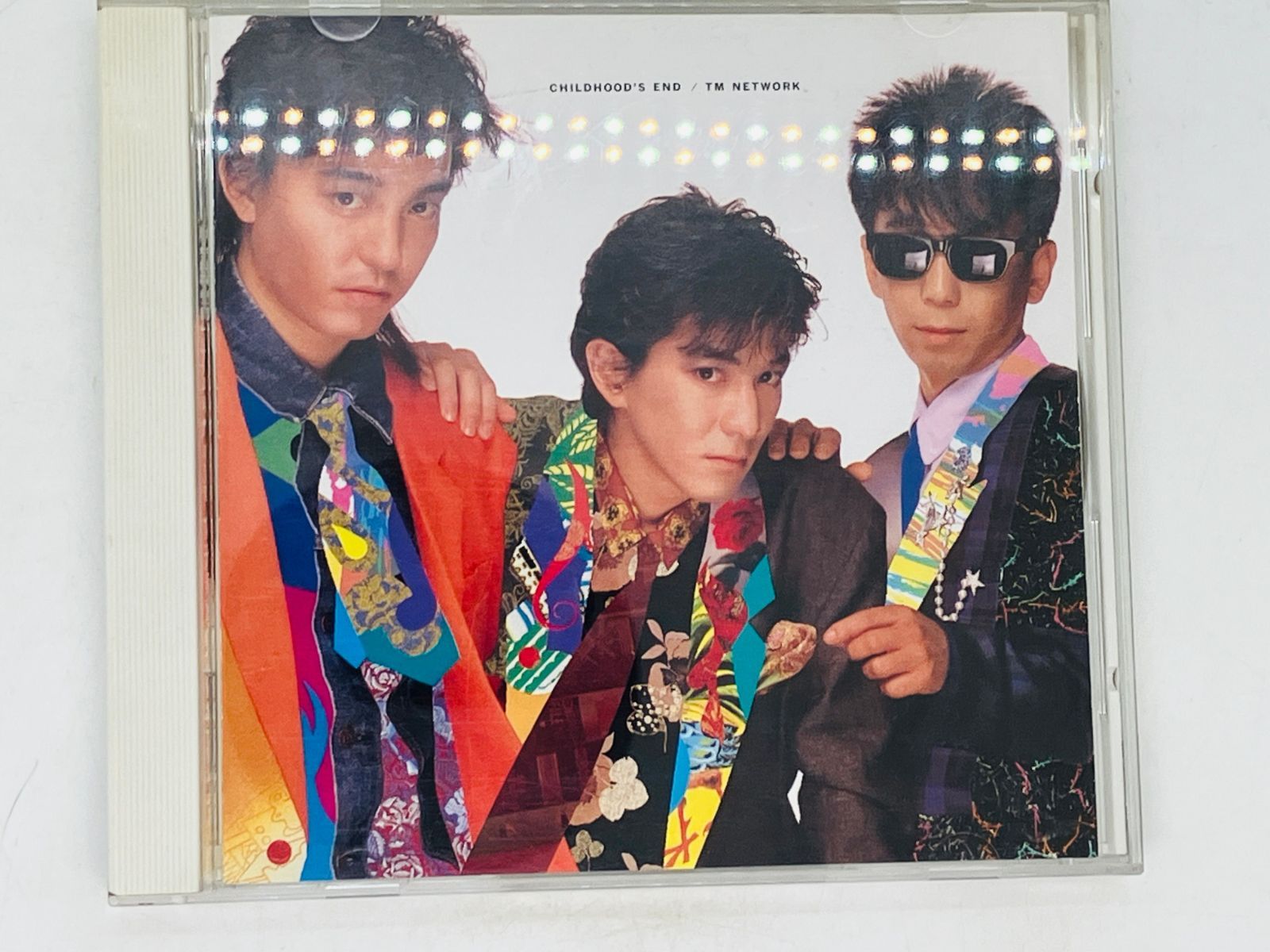 CD TM NETWORK / CHILDHOOD'S END / TMネットワーク 8月の長い夜