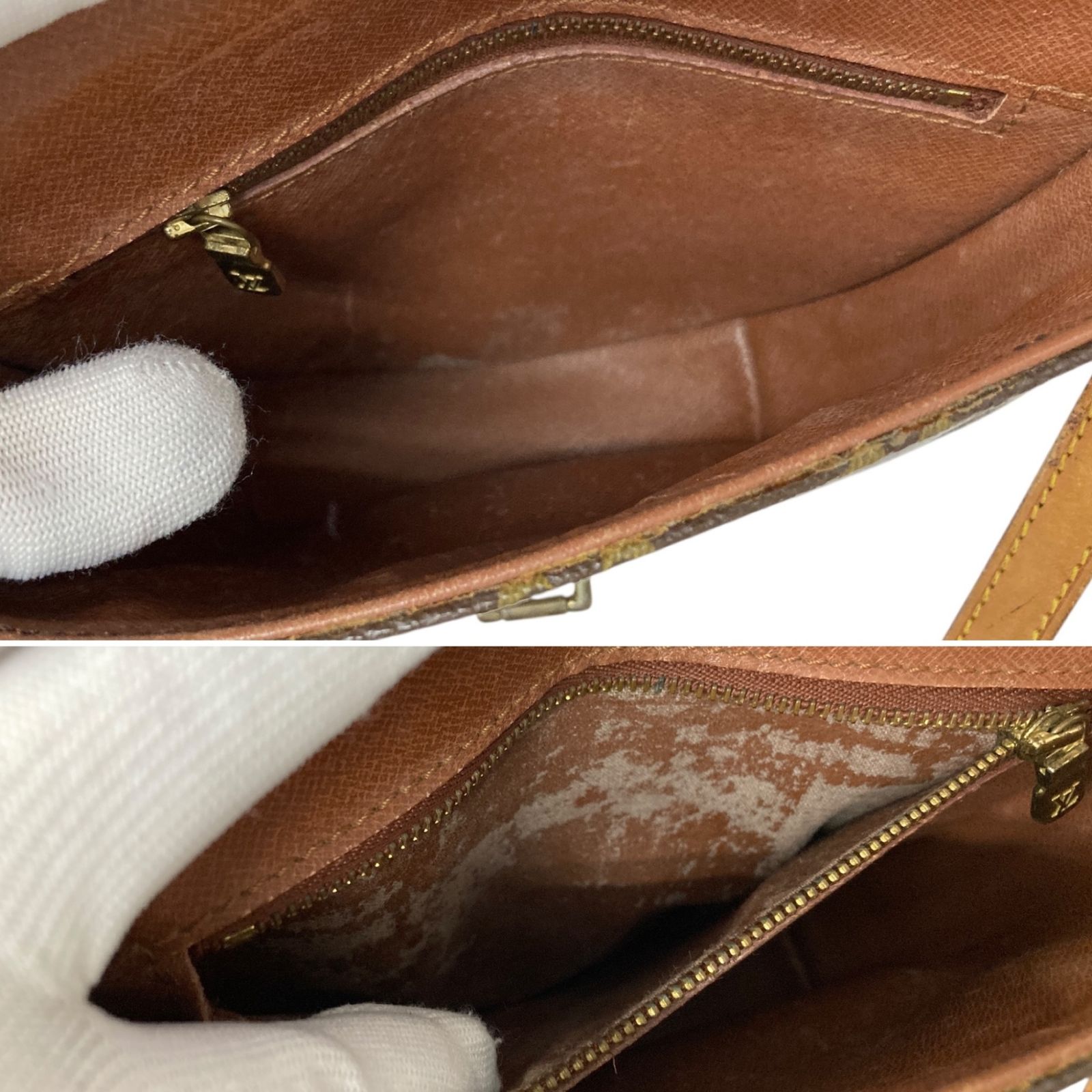 LOUIS VUITTON (ルイヴィトン) シャンティPM 88年製 モノグラム