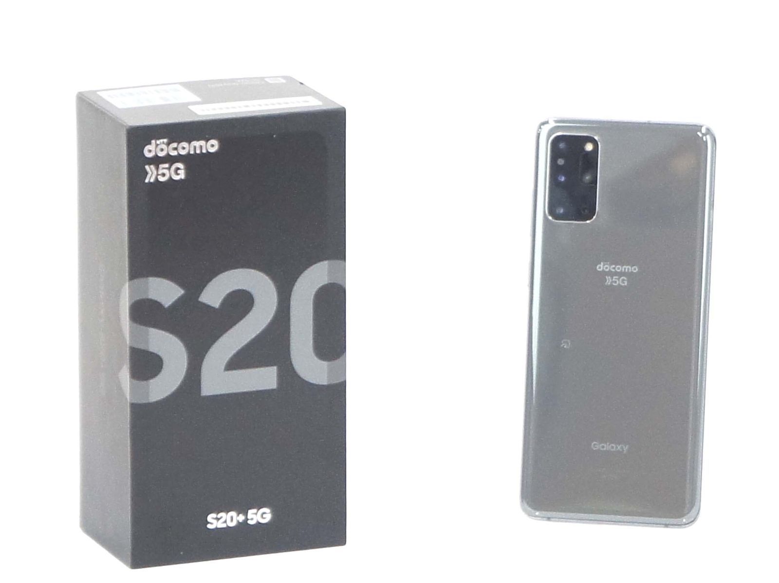 Galaxy S20 5G コスミックグレー 128 GB docomo 【公式通販】