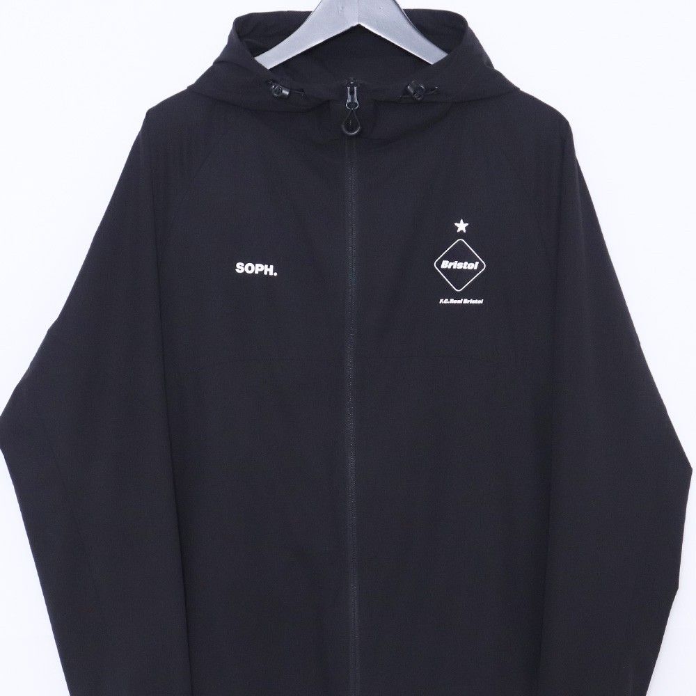 Bristol RAIN JACKET 黒FCRB Mサイズ F.C.REAL BRISTOL 4WAY STRETCH VENTILATION TRACK JACKET M