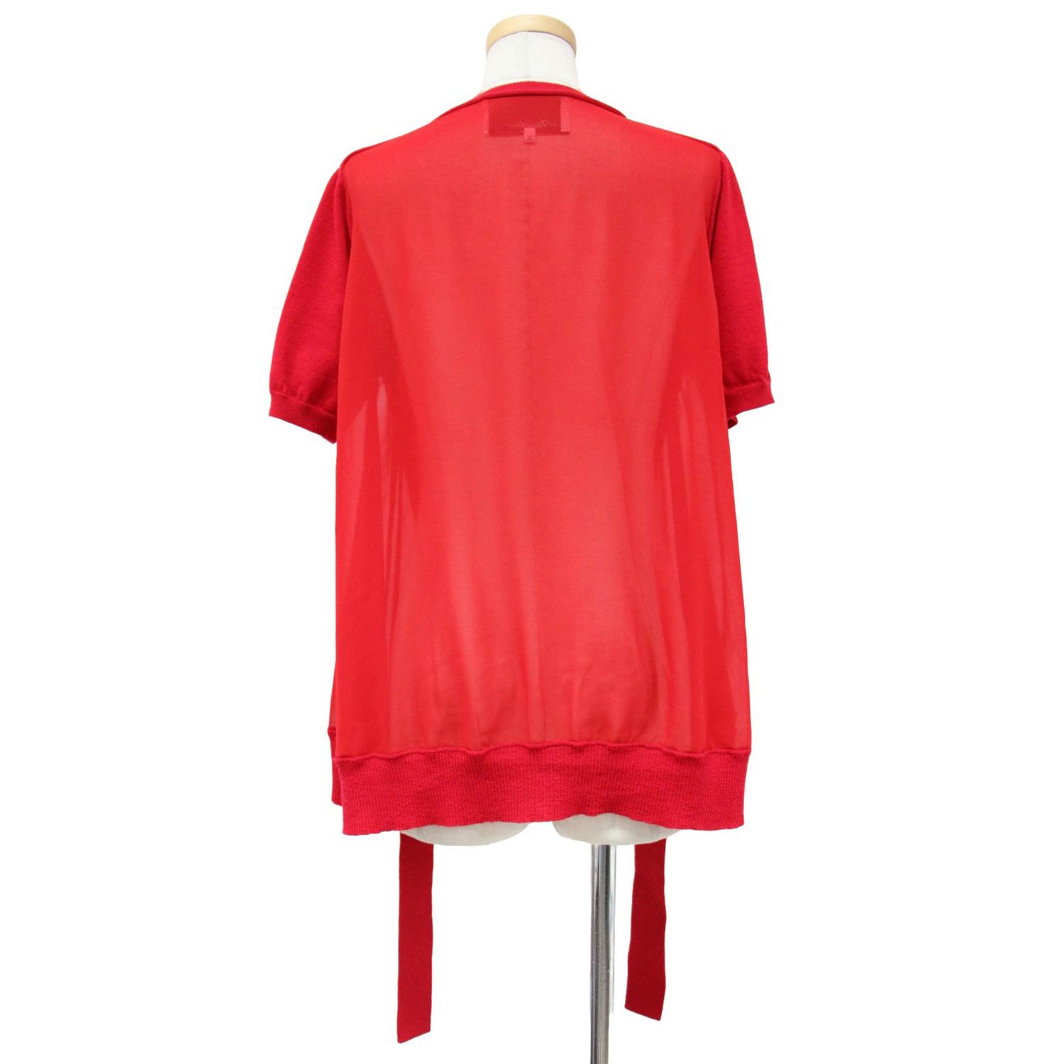 【美品】3.1 フィリップリムのレイヤードトップス。 3.1 phillip lim スリーワンフィリップリム ニット ウール