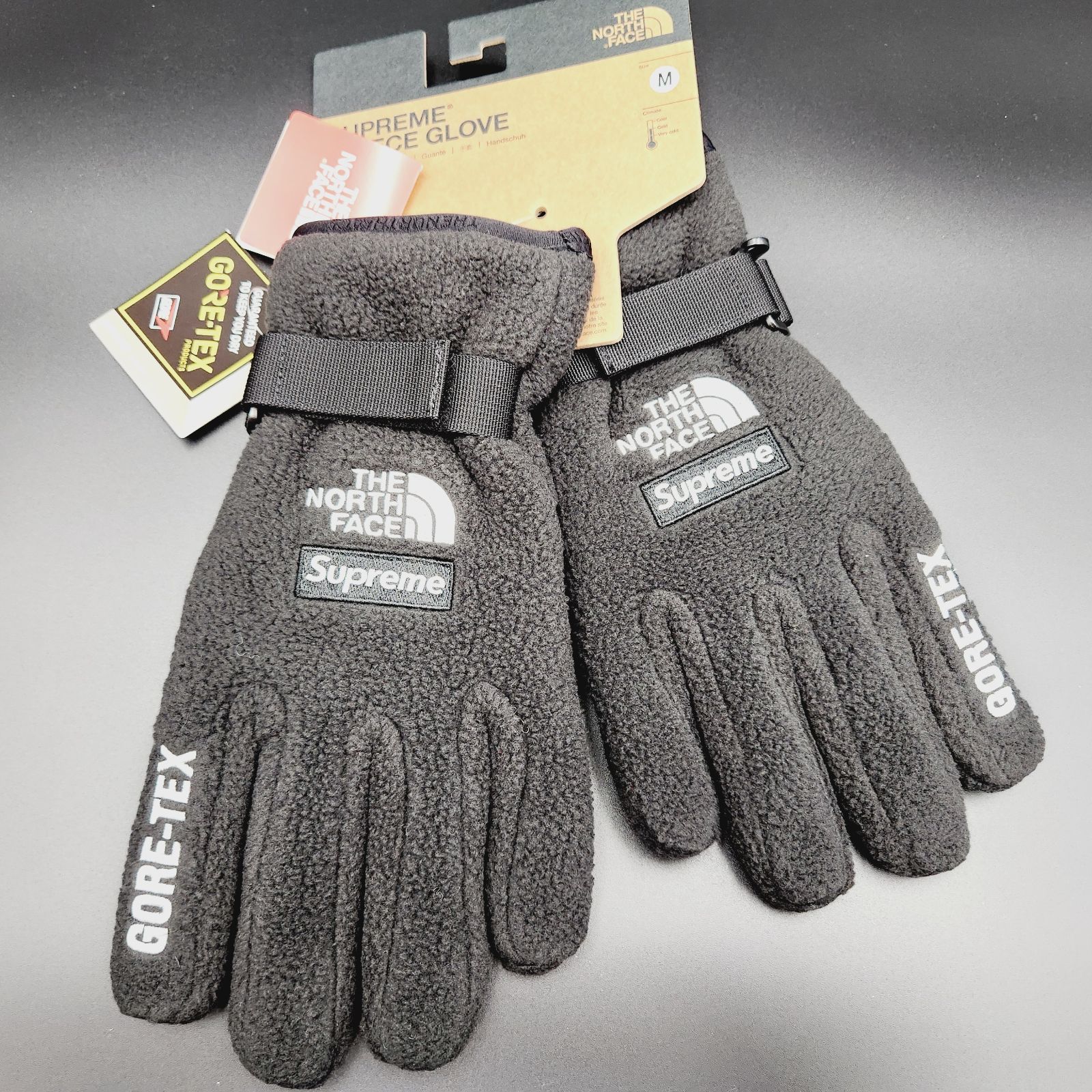 supreme ノースフェイス フリース グローブ 手袋 シュプリーム ノース