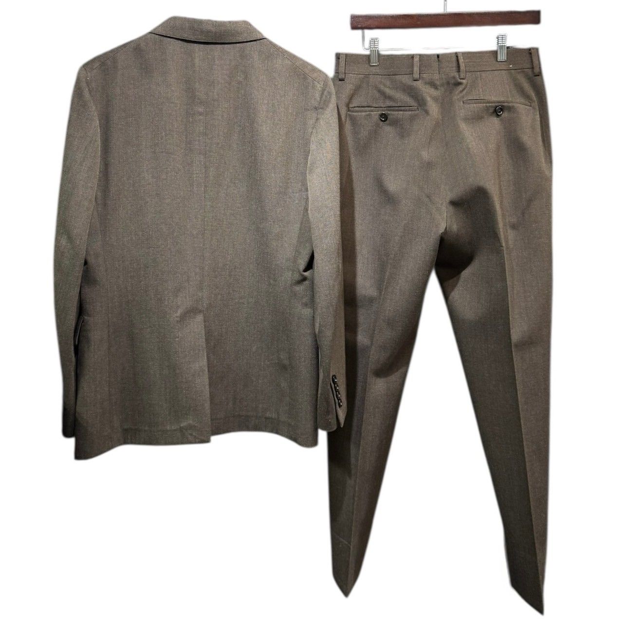 RRL ダブルアールエル イタリア製 3Bウールセットアップスーツ 