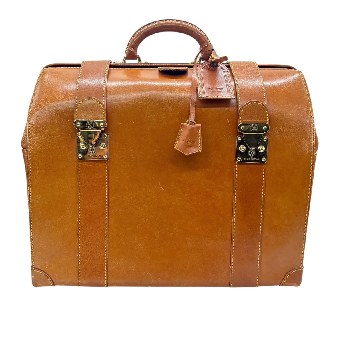 ♪3268 ルイヴィトン サック ドゥ ボワヤージュ M80110 ボストン LV ブラウン ノマド LOUIS VUITTON