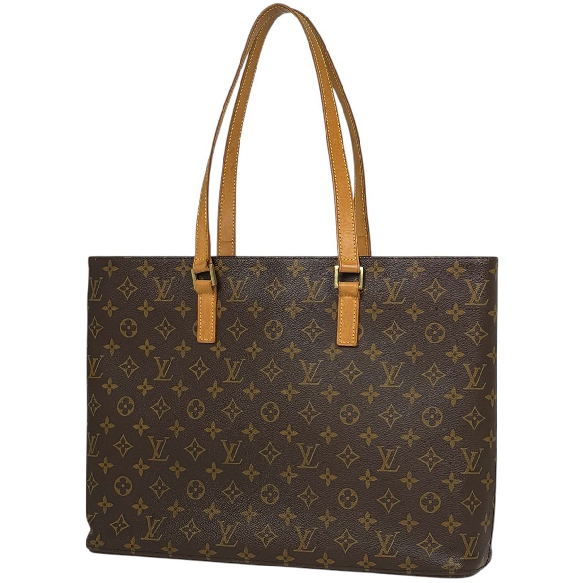 ルイ ヴィトン Louis Vuitton ルコ ショルダーバッグ 肩掛け 通勤 トートバッグ モノグラム ブラウン M51155 レディース