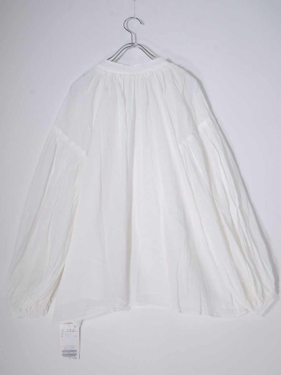 ドゥーズィエムクラス　スモックギャザープルオーバー　ブラウス Deuxieme Classe（ドゥーズィエムクラス）の「*SMOCK ギャザー