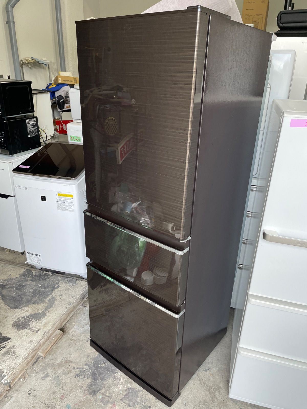 三菱電機ノンフロン冷蔵庫 ミツビシ(MITSUBISHI)|ノンフロン冷凍冷蔵庫|HARDOFFオフモール