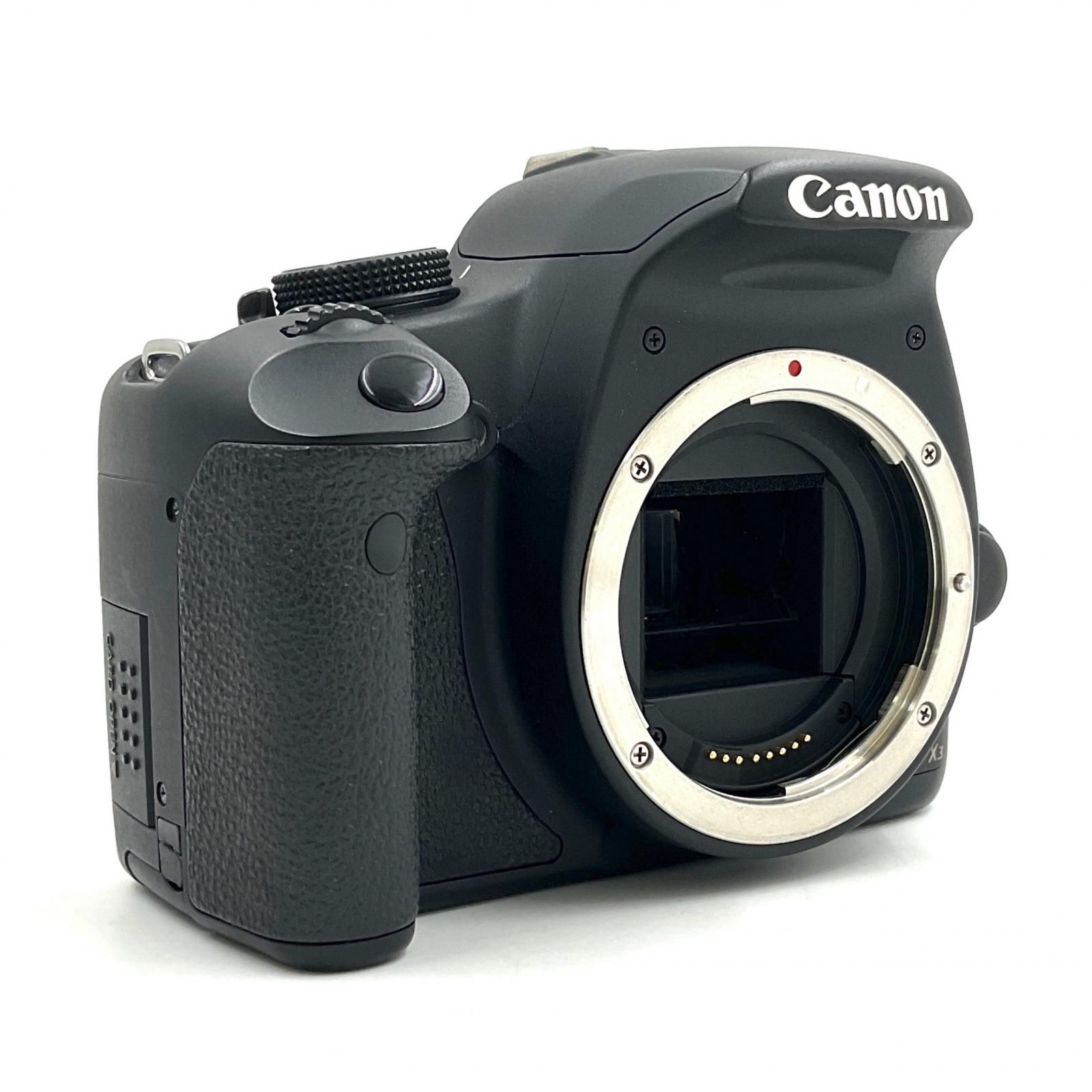 Canon デジタル一眼 EOS Kiss X3 ボディ ブラック 動作確認済 