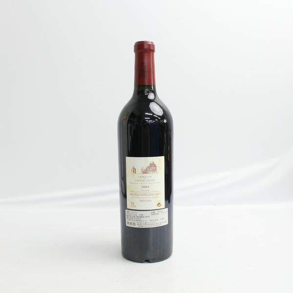 CHATEAU LATOUR（シャトー ラトゥール）2004 13％ 750ml S22I090133