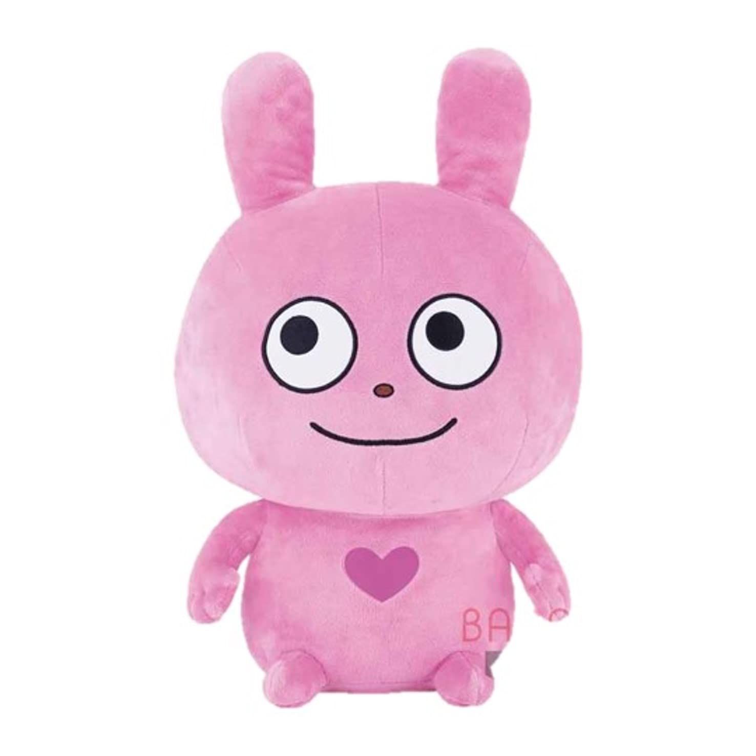 にしむらゆうじ作品 めちゃでか　ぬいぐるみ　ラブラビット 
