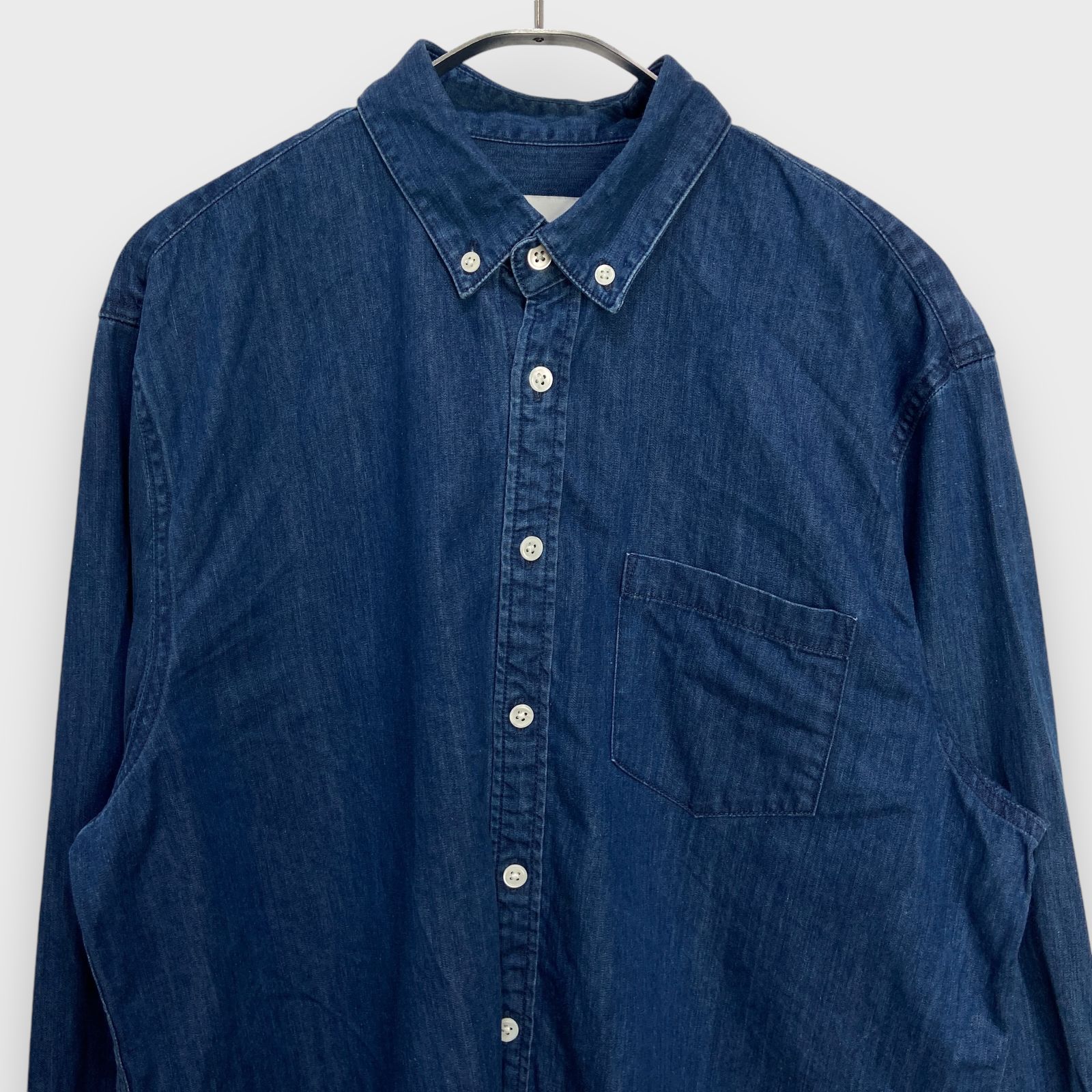 Steven Alan チェック ボタンダウンシャツ steven alan（スティーブンアラン） ボタンダウンコットンシャツ