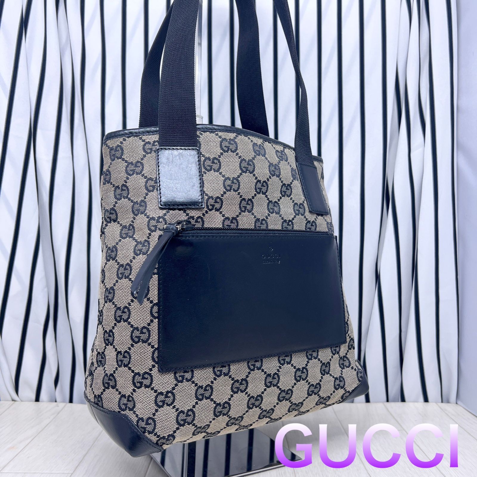 美品】GUCCI×グッチ GG柄トートバッグ - カピバラさん - メルカリ