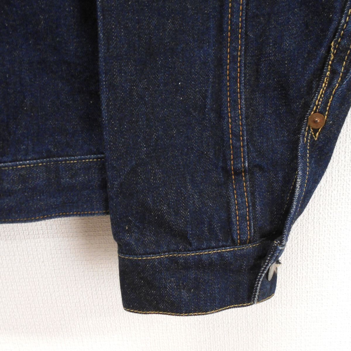 LEVI'S リーバイス 70501-0003 506XX 90s バレンシア製 1st デニムジャケット Ｇジャン 米国製 復刻 44  10116883 - メルカリ