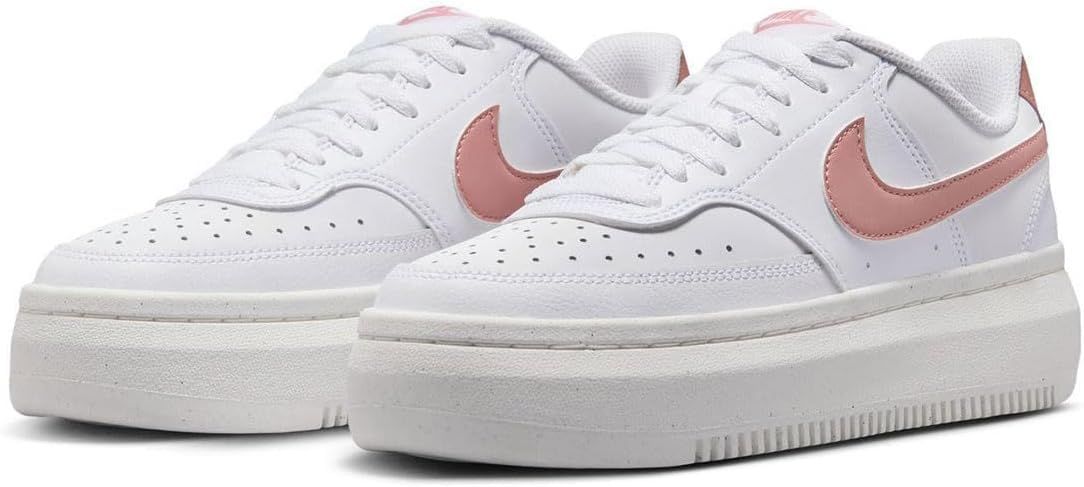 [ナイキ] コート ビジョン アルタ [W COURT VISION ALTA] ホワイト/セイル/レブスターダスト DZ5394-102 ナイキ] コート ビジョン アルタ W COURT VISION ALTA ホワイト/セイル