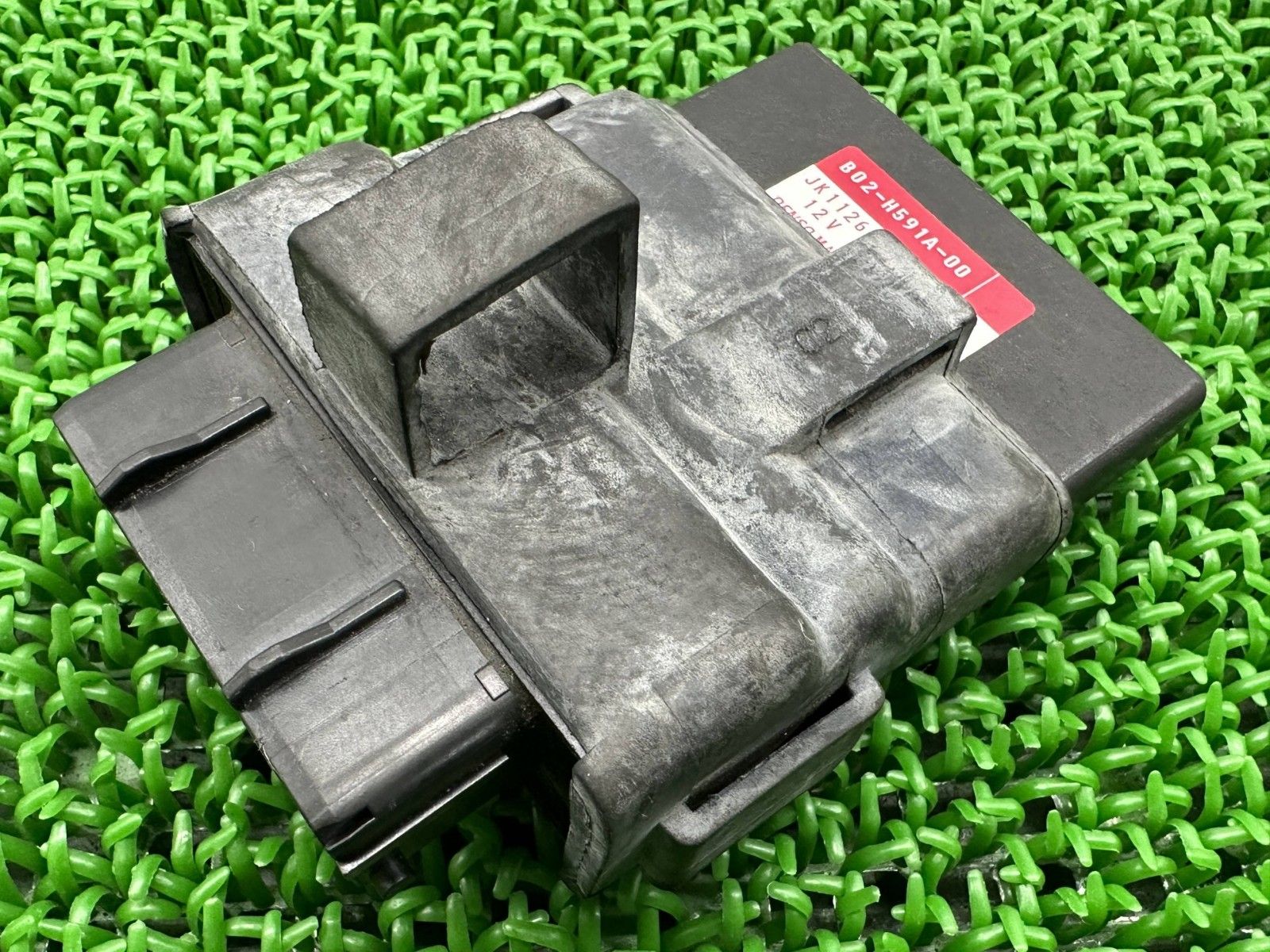 YZF-R3 ECU ヤマハ 純正 バイク 部品 RH13J MT-03 ECM エンジンコントロールユニット 機能的問題なし 車検 Genuine hF