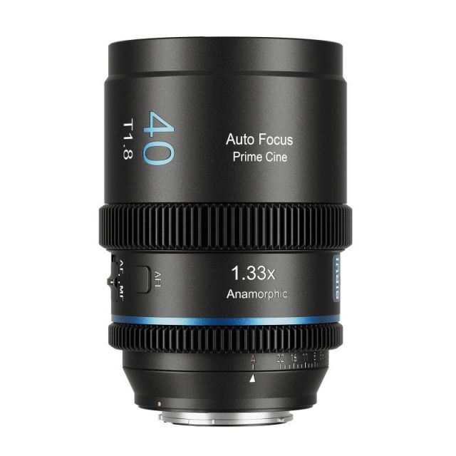 SIRUI 40mm T1.8 1.33X アナモルフィックレンズ、S35 オート