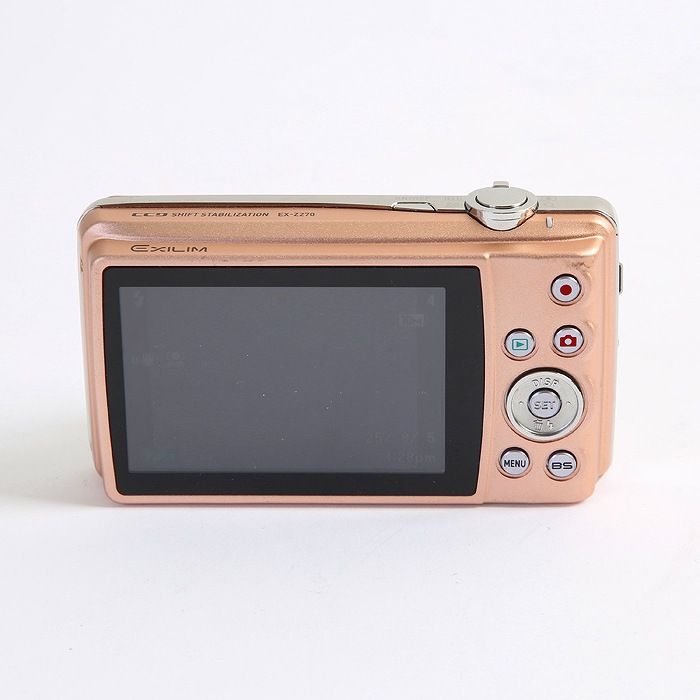 中古】(カシオ) Casio EX-Z270PK デジタルカメラ - メルカリ