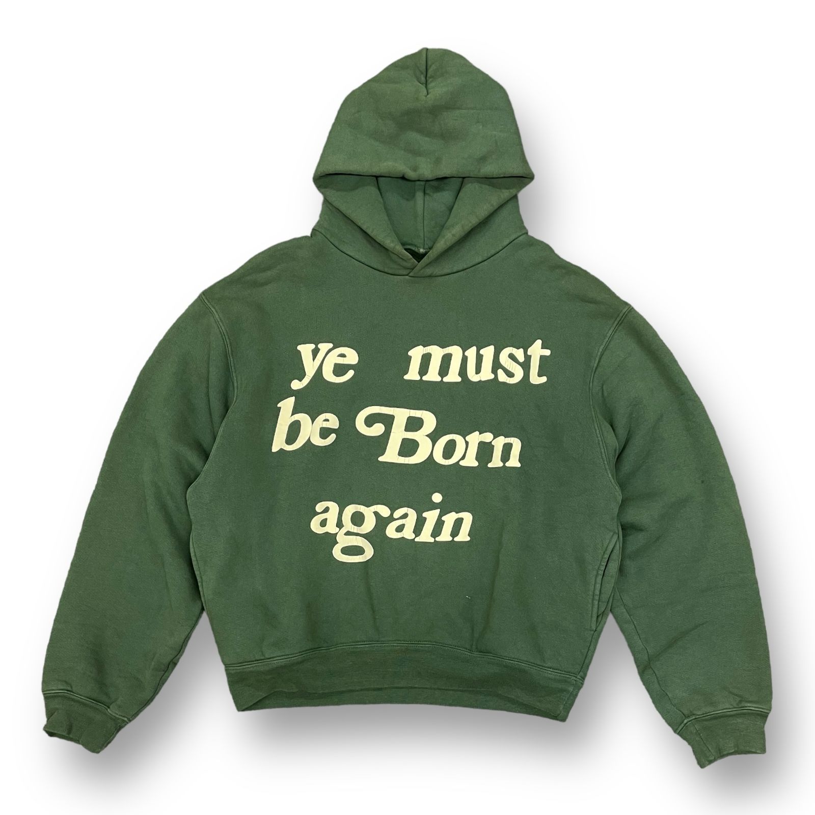 CACTUS PLANT FLEA MARKET YE MUST BORN AGAIN HOODED SWEATSHIRT