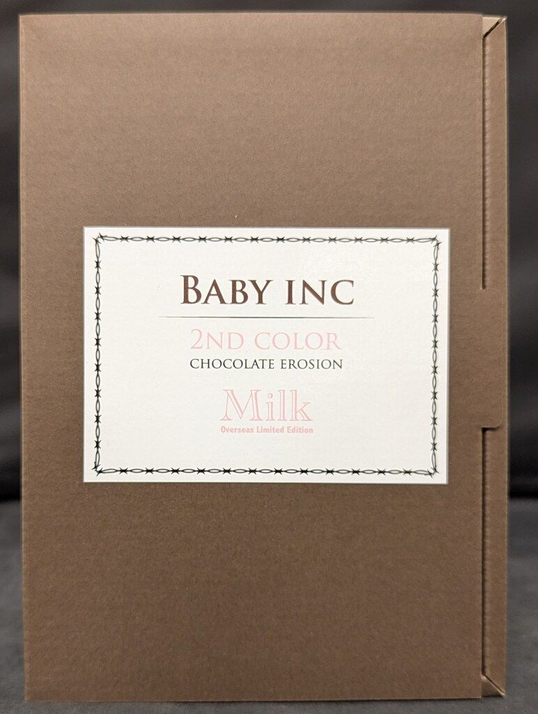 instinctoy BABY INC チョコレート（インスティンクトイ