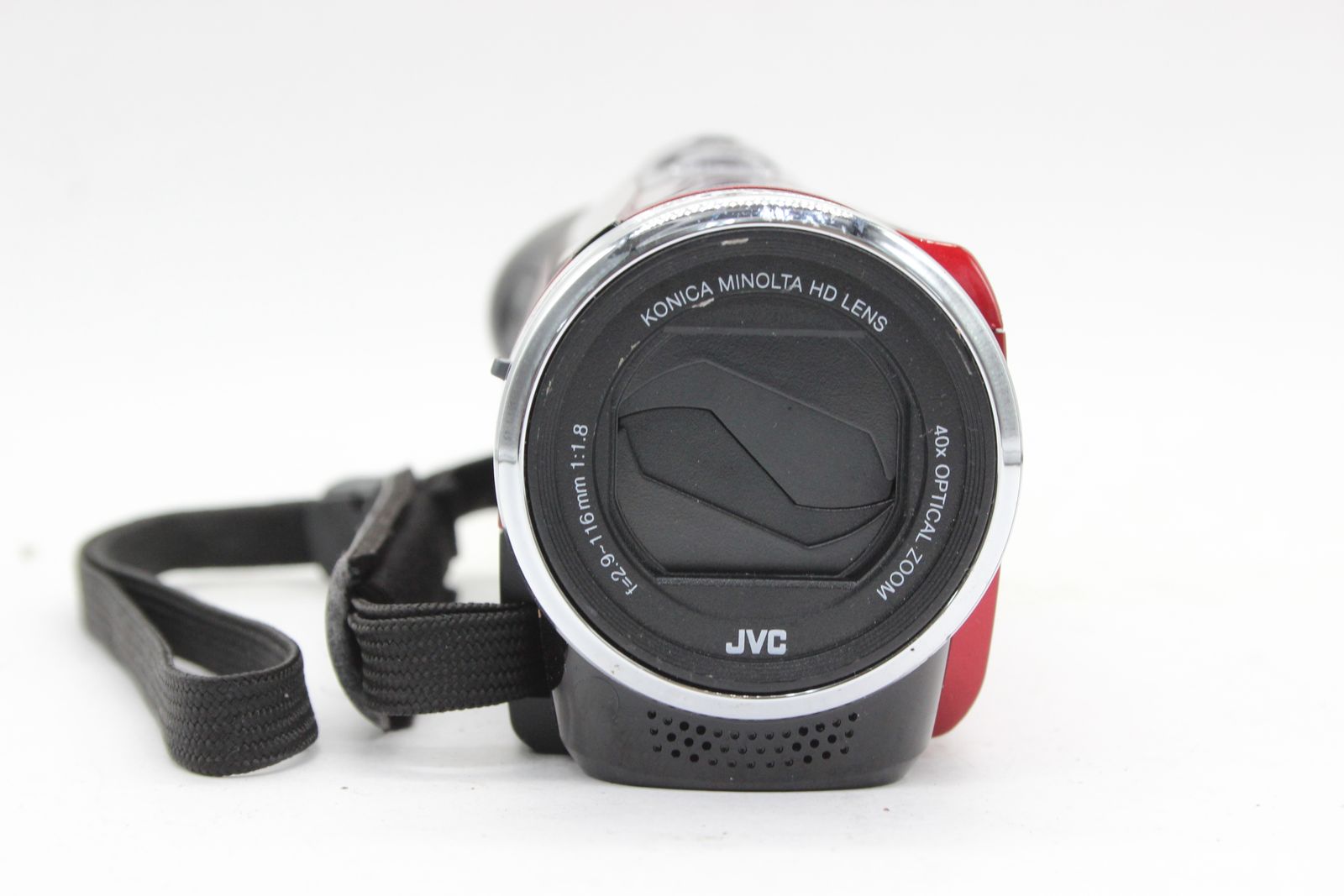 返品保証】 【録画再生確認済み】JVC GZ-HM155-R レッド 最新 60x