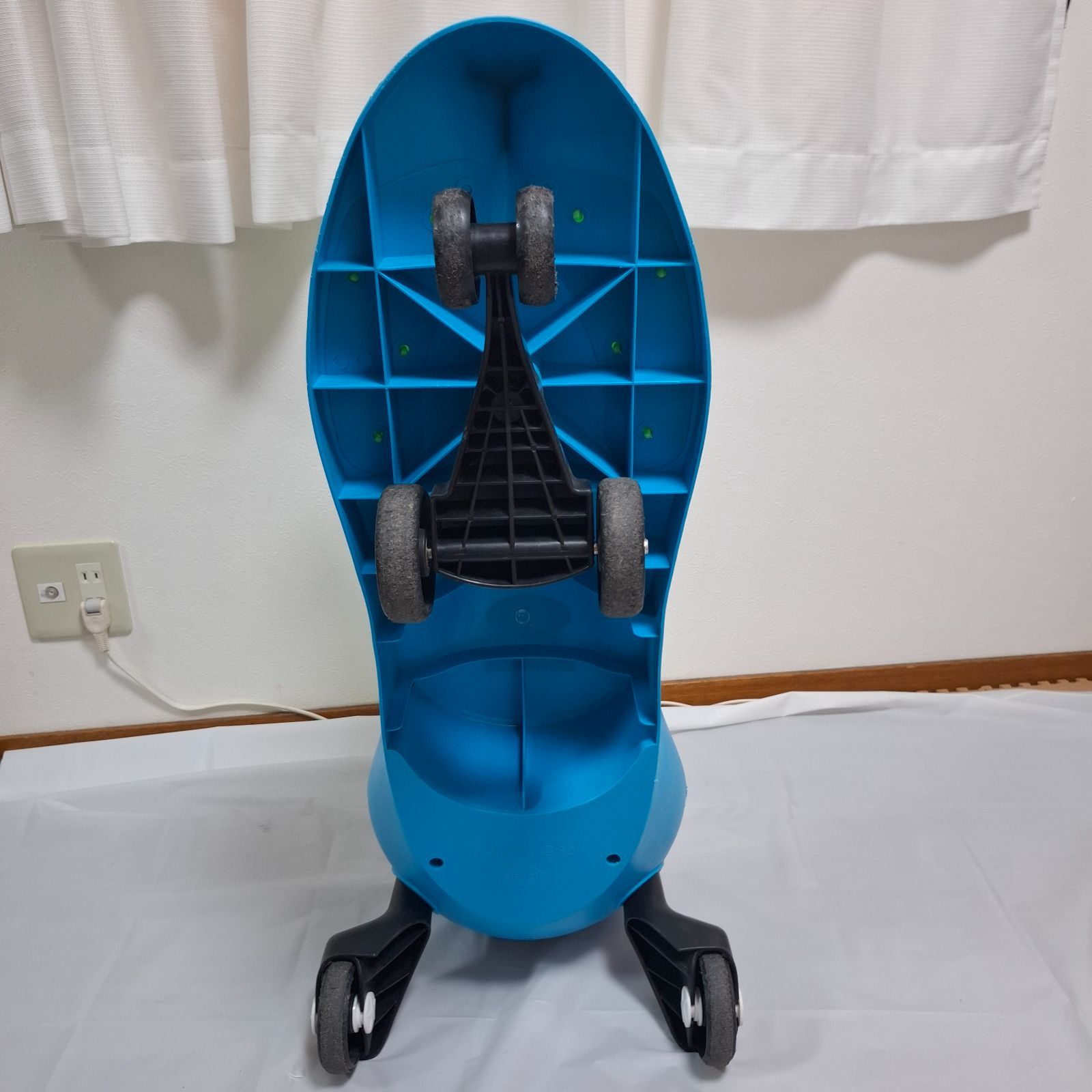 ラングスジャパン プラズマカー ターコイズグリーン ゴム製