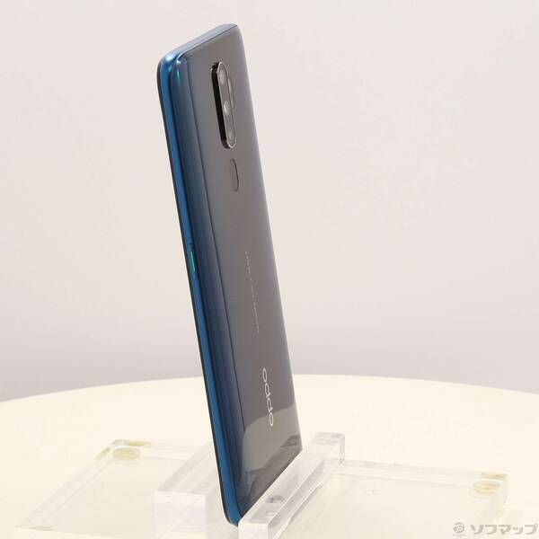 中古品〕 OPPO A5 2020 64GB グリーン CPH1943GN SIMフリー【344